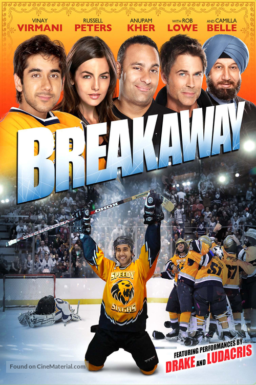 Breakaway - DVD movie cover