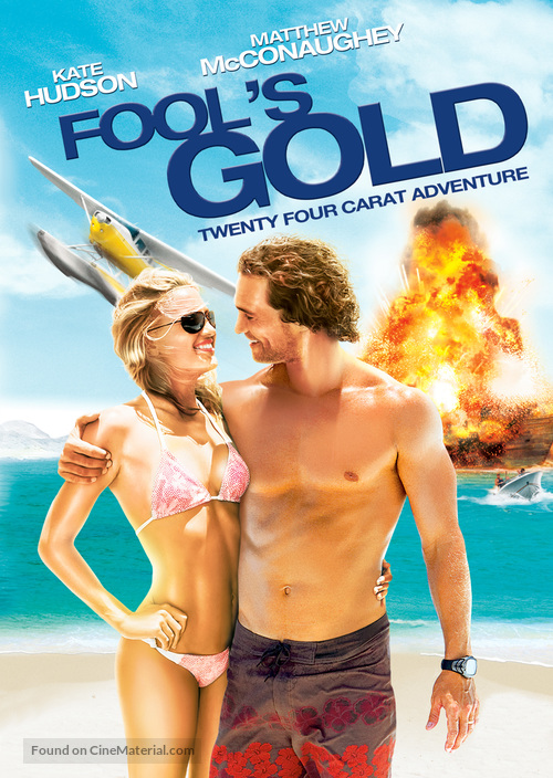 Fool&#039;s Gold - DVD movie cover