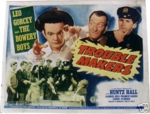 Trouble Makers - Movie Poster
