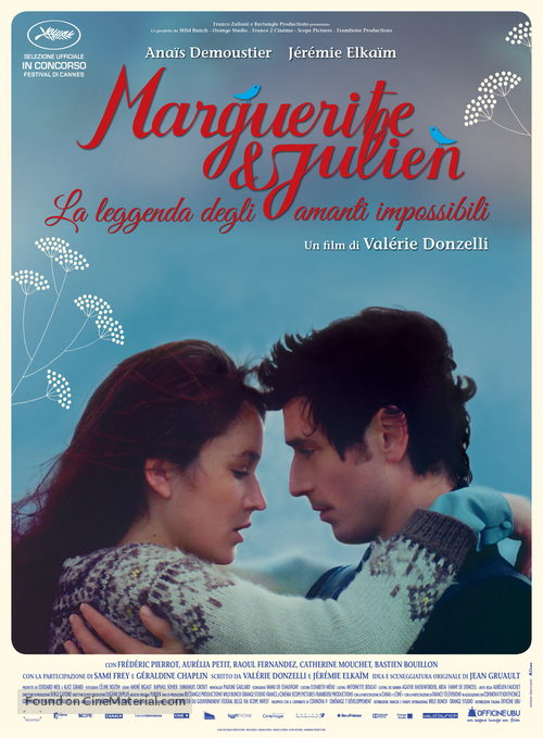 Marguerite et Julien - Italian Movie Poster