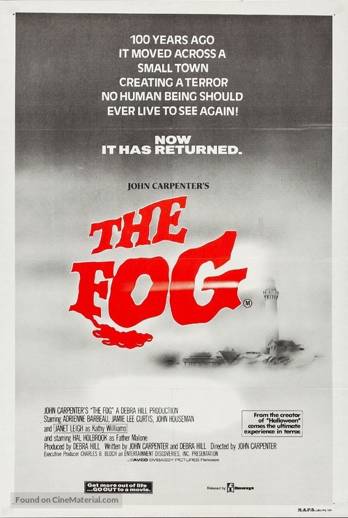 The Fog - Australian Movie Poster