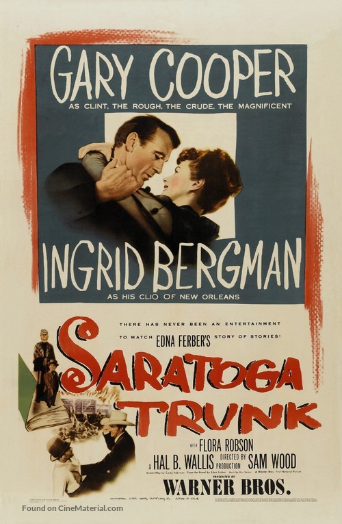 Saratoga Trunk - Movie Poster