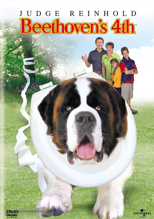 Beethoven&#039;s 4th - DVD movie cover