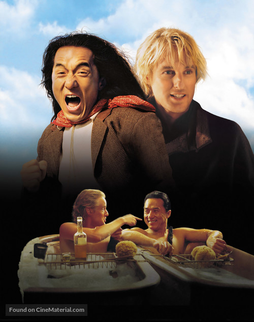 Shanghai Noon - Key art