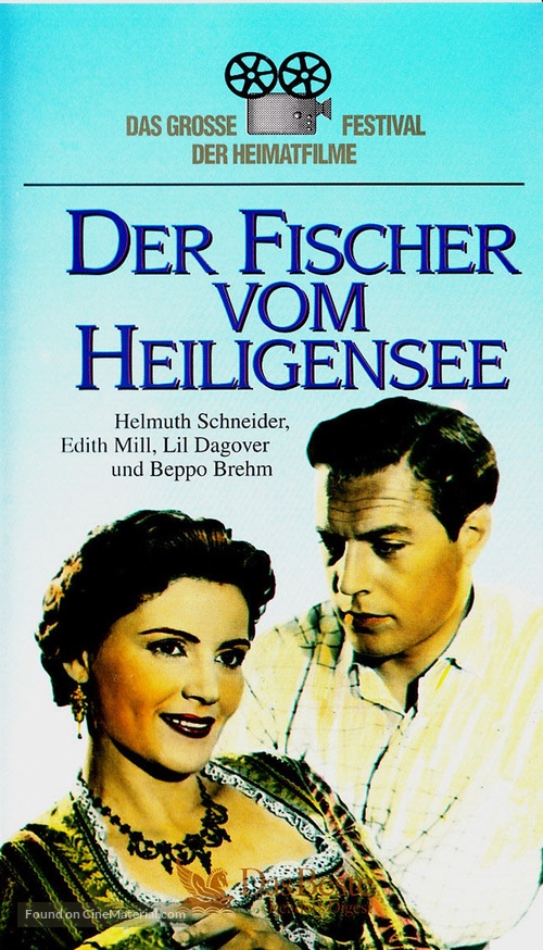 Der Fischer vom Heiligensee - German VHS movie cover