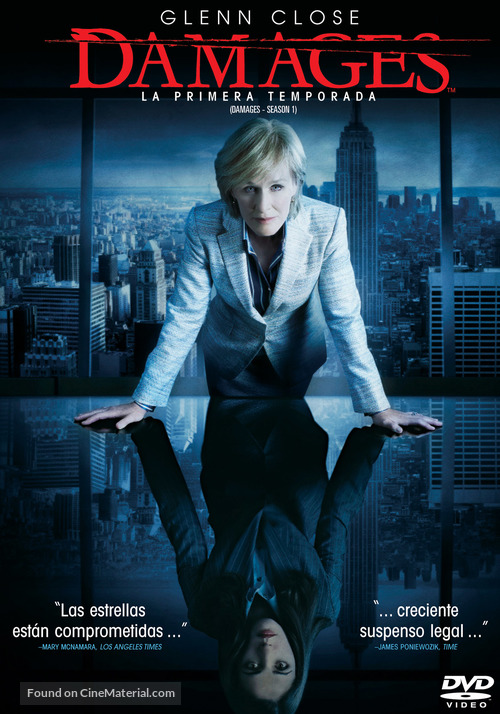 &quot;Damages&quot; - Spanish Movie Cover