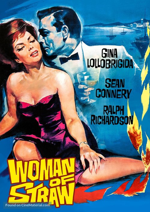 Woman of Straw - DVD movie cover