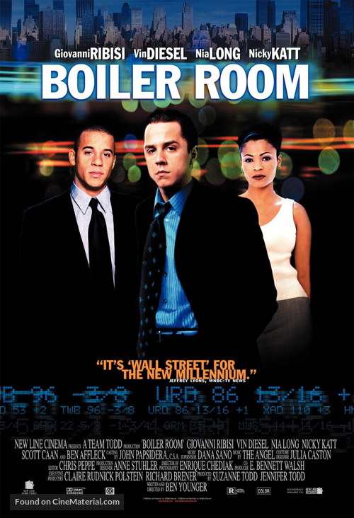 Boiler Room - Movie Poster