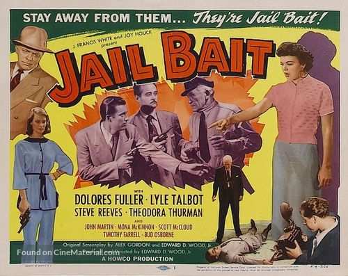 Jail Bait - Movie Poster