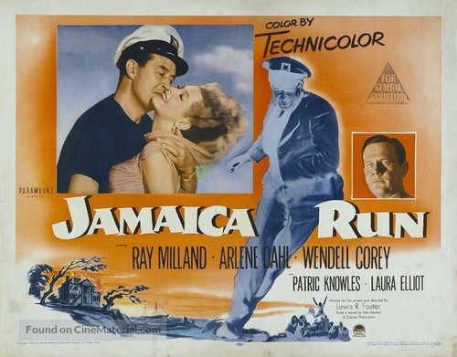 Jamaica Run - Movie Poster