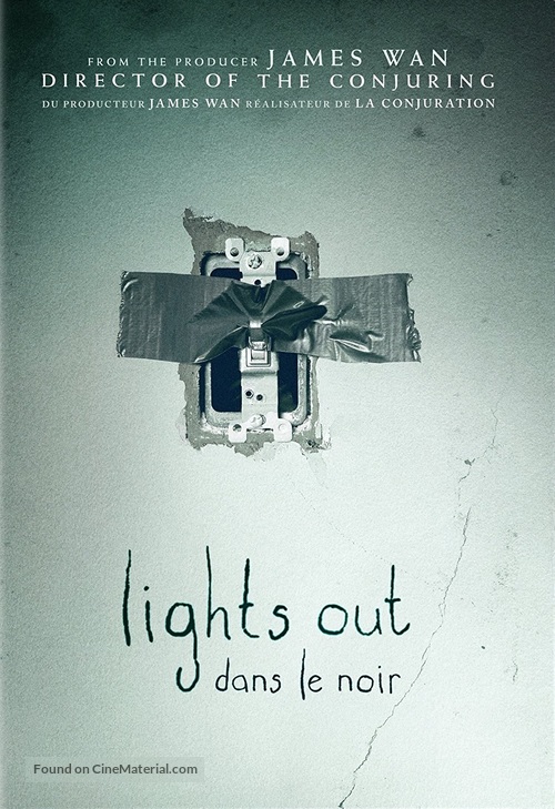 Lights Out - Canadian Movie Cover