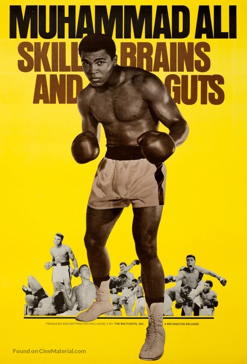 A.k.a. Cassius Clay - Movie Poster