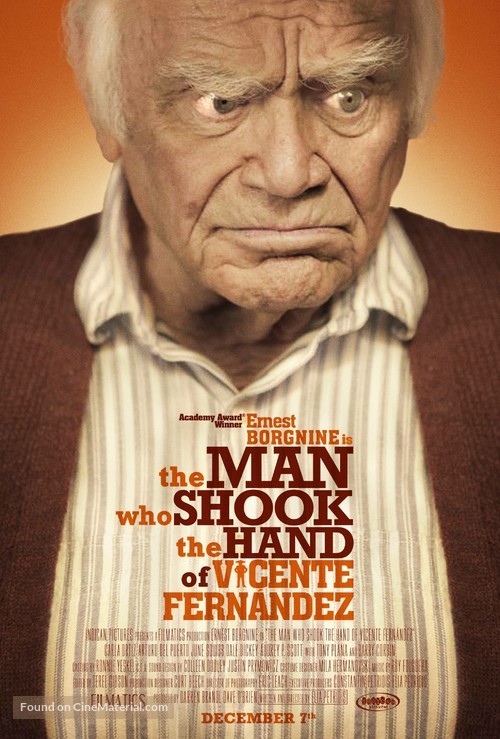 The Man Who Shook the Hand of Vicente Fernandez - Movie Poster