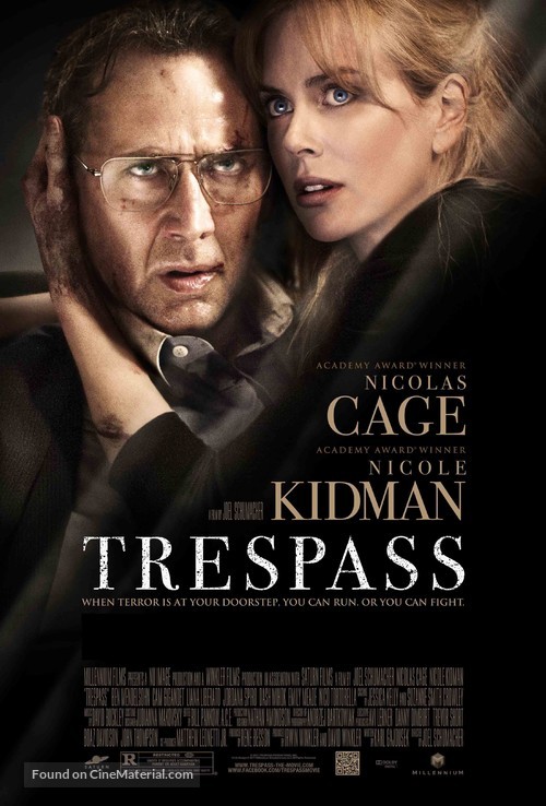 Trespass - Movie Poster