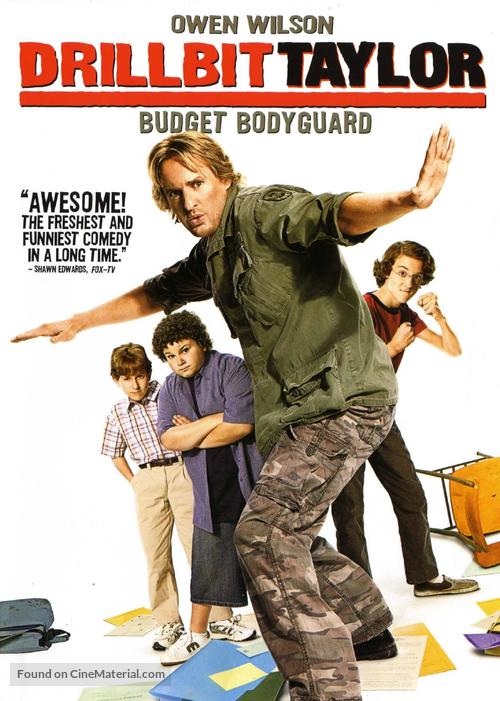 Drillbit Taylor - DVD movie cover