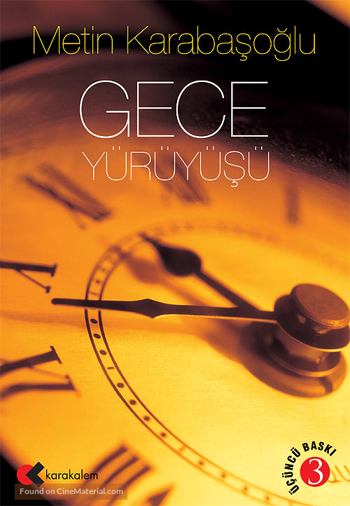 &quot;Gece y&uuml;r&uuml;y&uuml;s&uuml;&quot; - Turkish Movie Poster