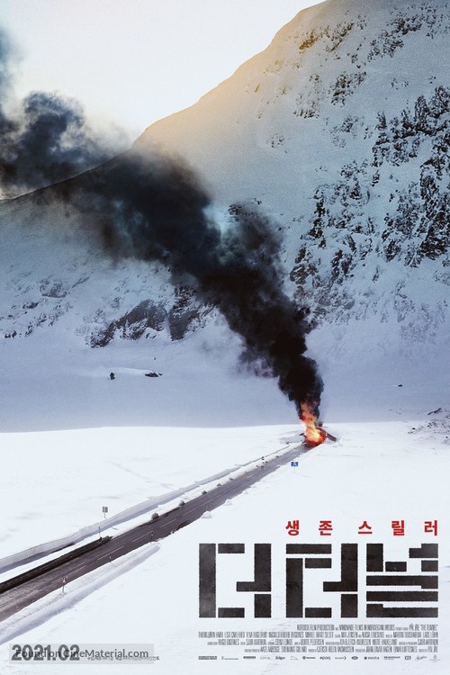 Tunnelen - South Korean Movie Poster