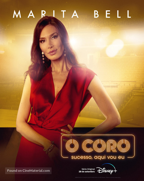 &quot;O Coro: Sucesso Aqui Vou Eu&quot; - Brazilian Movie Poster