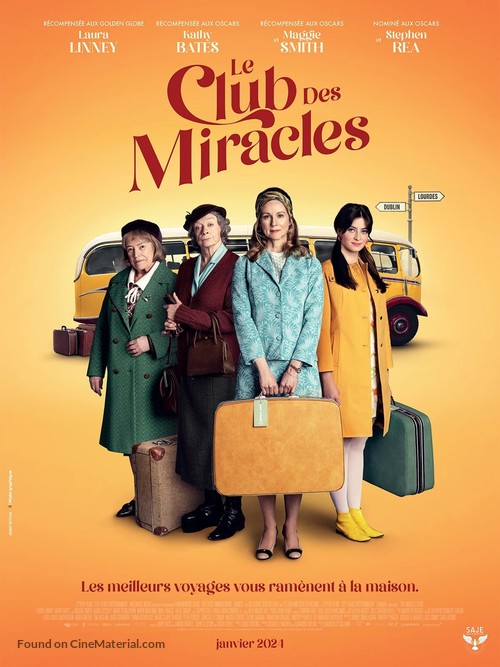 The Miracle Club - French Movie Poster