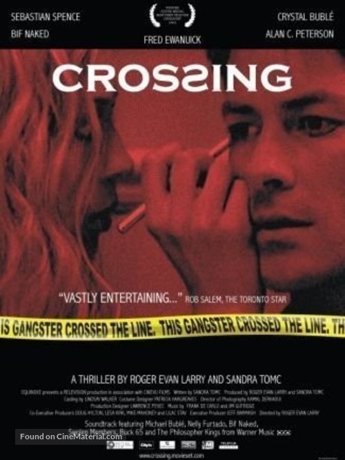 Crossing - poster