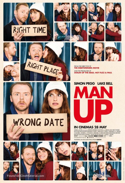 Man Up - Malaysian Movie Poster