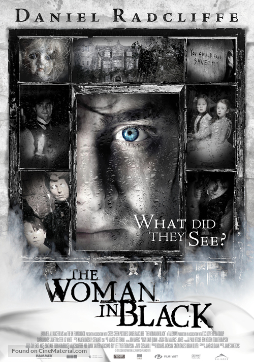 The Woman in Black - Canadian Movie Poster
