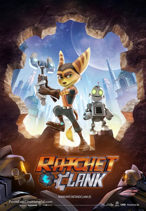 Ratchet and Clank - Spanish Movie Poster