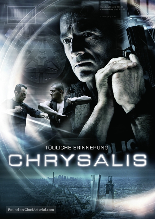 Chrysalis - German DVD movie cover