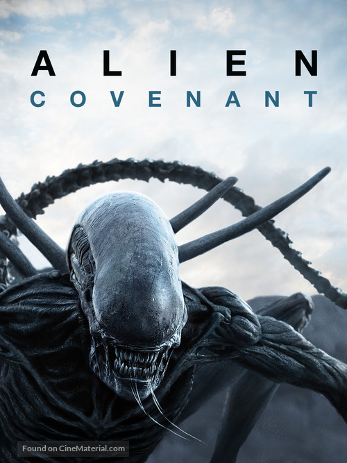 Alien: Covenant - Movie Cover