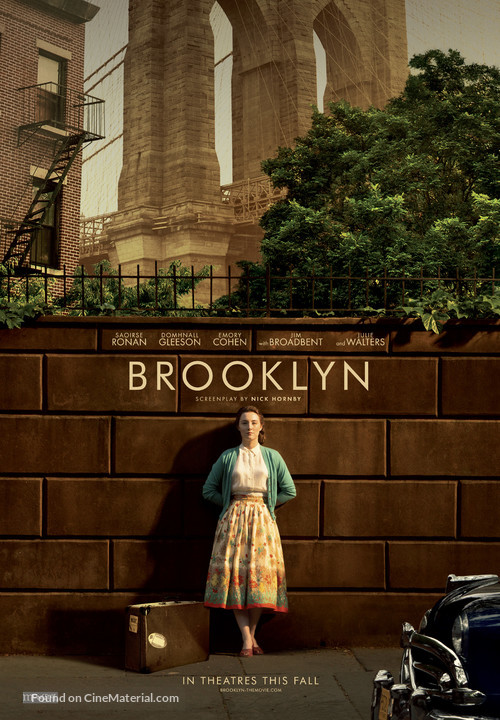 Brooklyn - Canadian Movie Poster