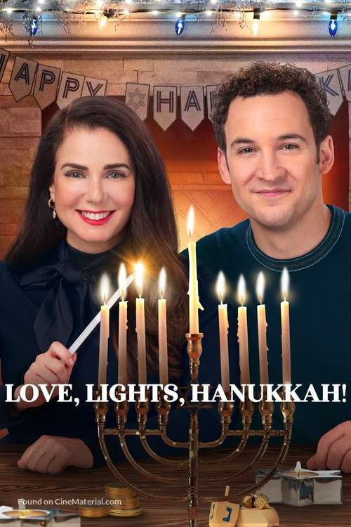 Love, Lights, Hanukkah! - poster