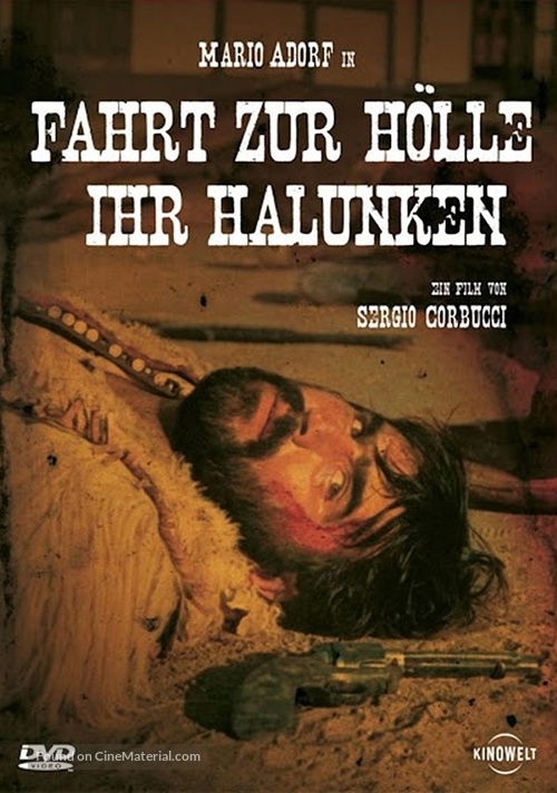 Gli specialisti - German DVD movie cover