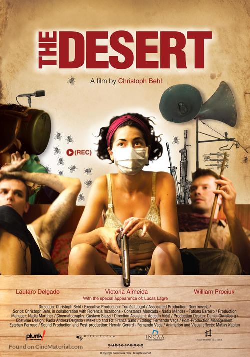 El Desierto - Movie Poster