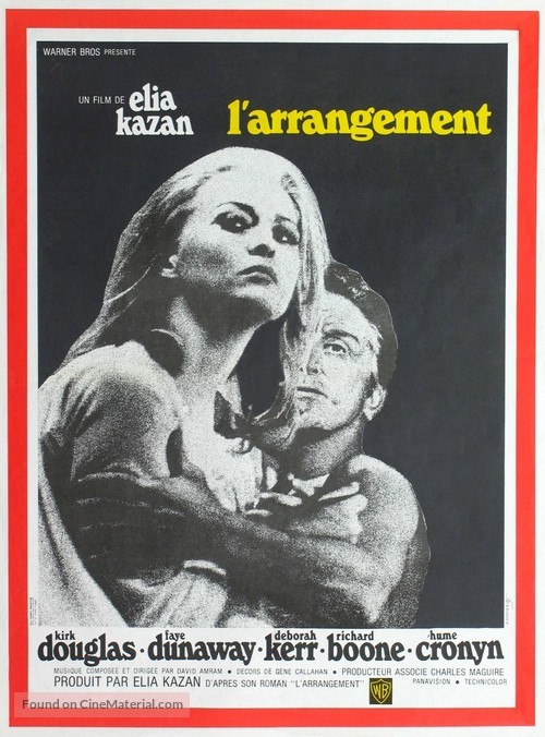 The Arrangement - French Movie Poster