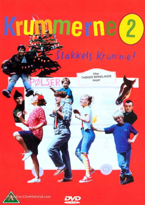 Krummerne 2: Stakkels Krumme - Danish DVD movie cover