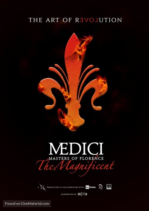 &quot;Medici&quot; - Italian Movie Poster