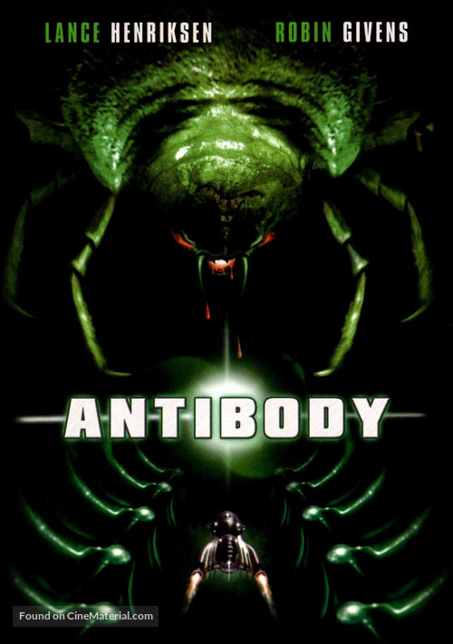 Antibody - DVD movie cover
