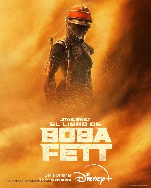 &quot;The Book of Boba Fett&quot; - Argentinian Movie Poster