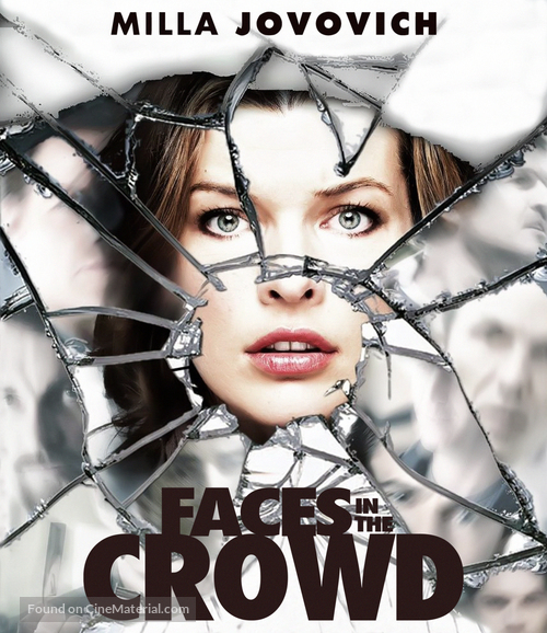 Faces in the Crowd - Italian Blu-Ray movie cover