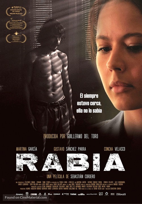 Rabia - Colombian Movie Poster