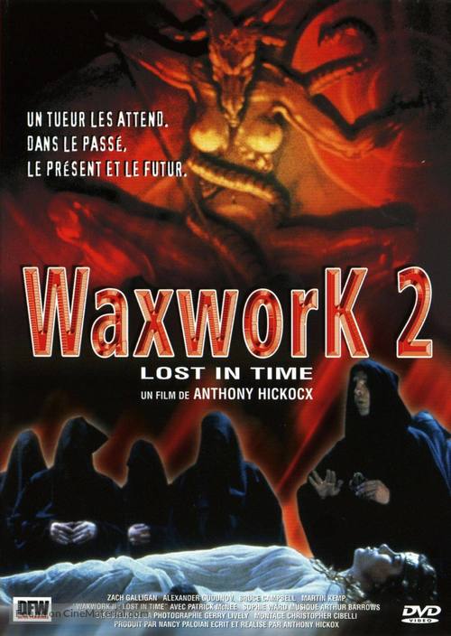 Waxwork II: Lost in Time - French DVD movie cover