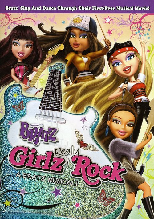 Bratz Girlz Really Rock - DVD movie cover