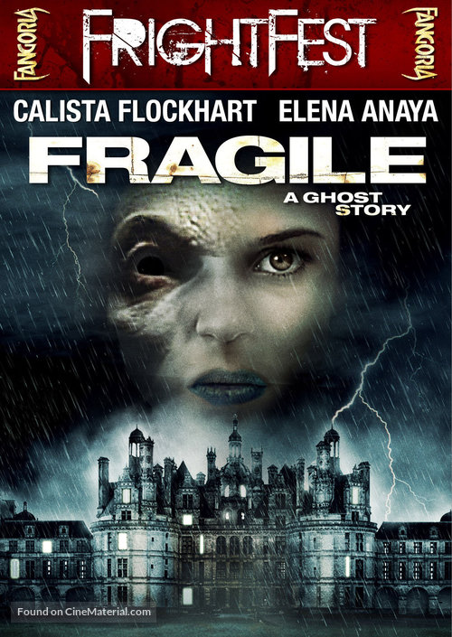 Fr&aacute;giles - Movie Cover