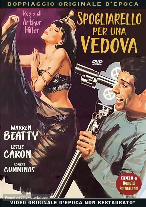 Promise Her Anything - Italian DVD movie cover
