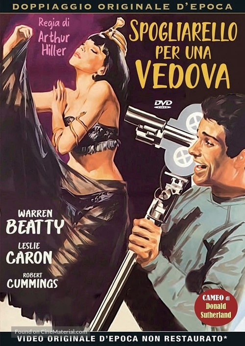 Promise Her Anything - Italian DVD movie cover