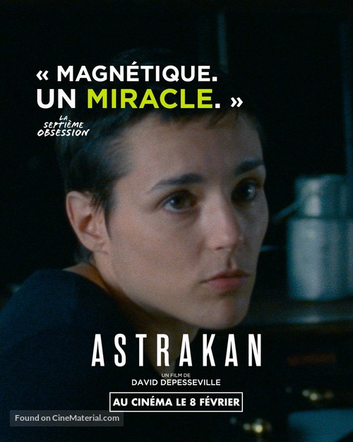 Astrakan - French Movie Poster