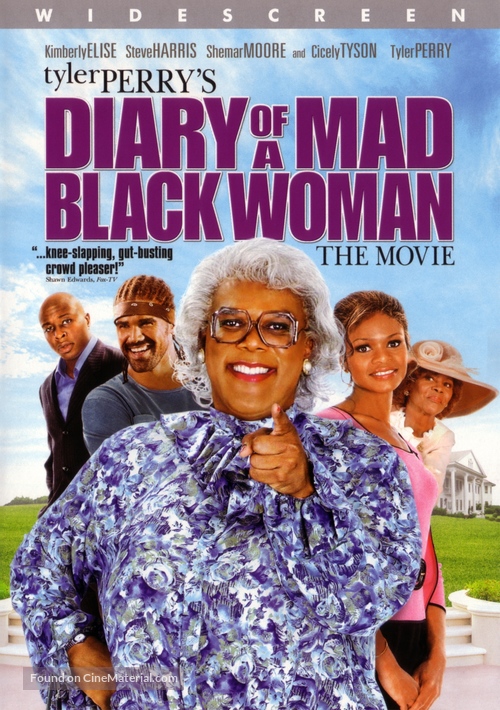 Diary Of A Mad Black Woman - DVD movie cover
