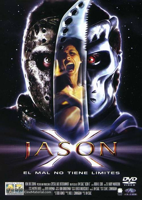 Jason X - Spanish Movie Cover