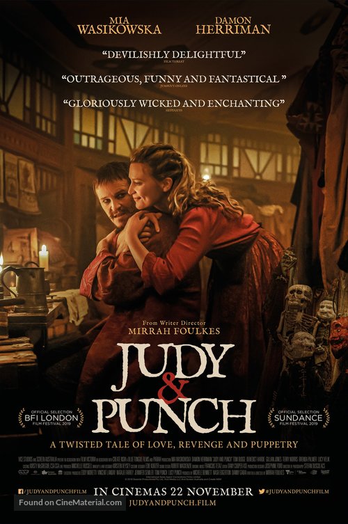Judy &amp; Punch - British Movie Poster