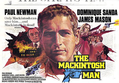 The MacKintosh Man - Movie Poster